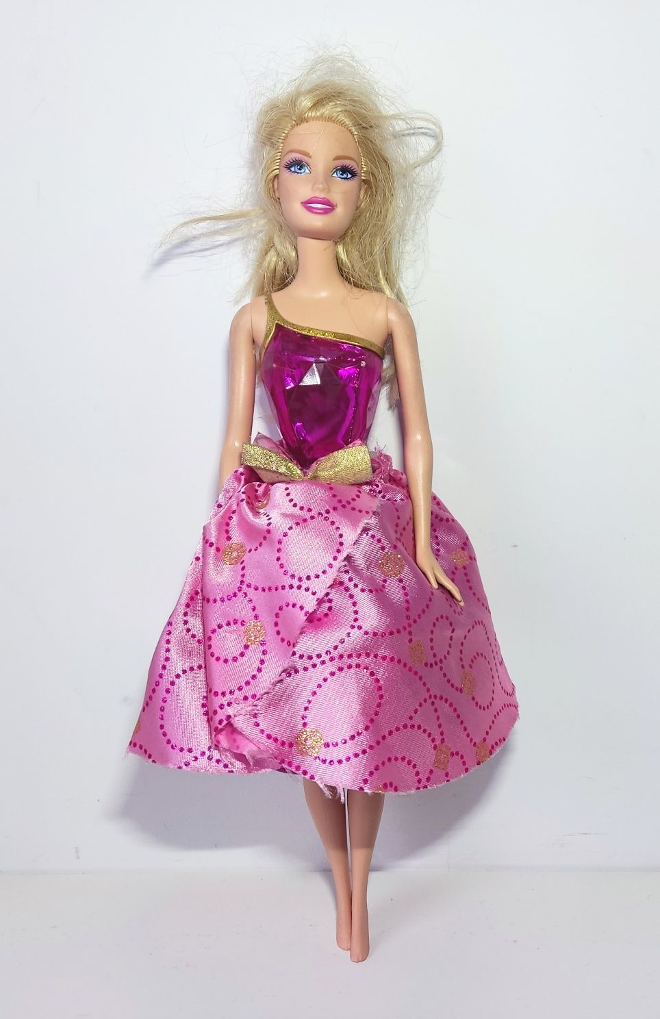 Barbie Lalka nakręcana dwie suknię Mattel