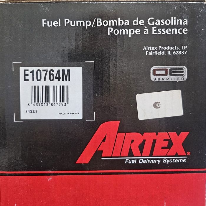 Насос топливный Airtex E10764M