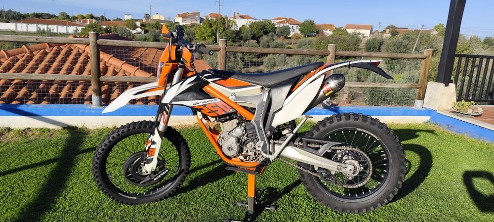 Ktm Exc 250 F Freeride