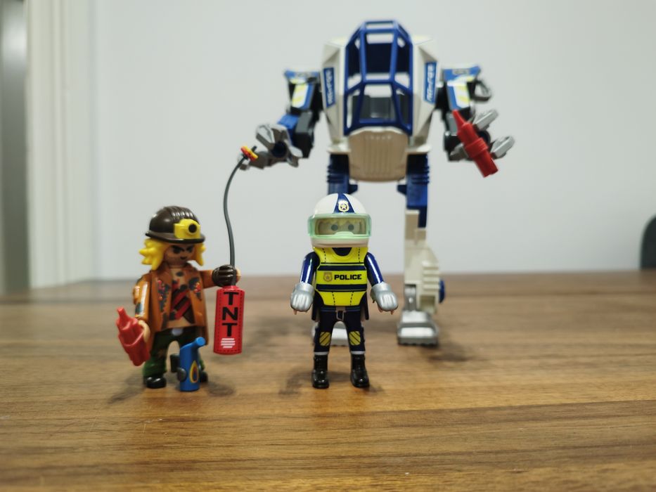 Playmobil City 70571 Robót w akcji