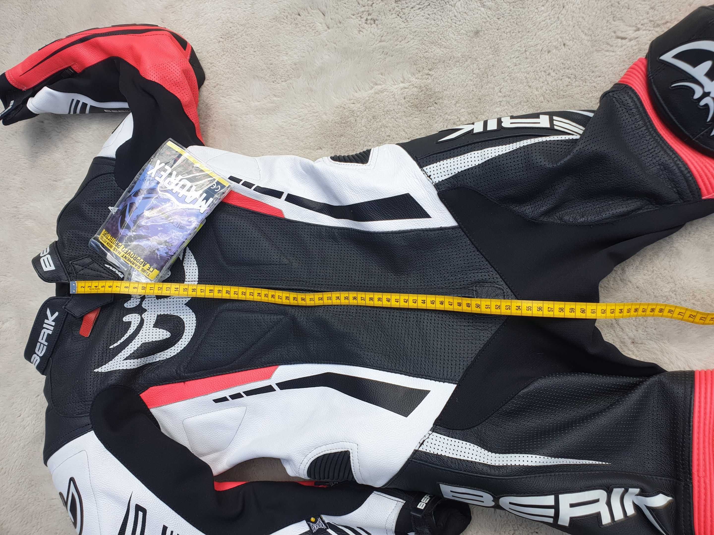 Berik  Monza 38 PL 32 Eur XS damski kombinezon motocyklowy