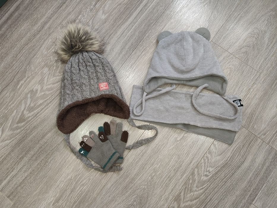 Зимовий комбінезон Lenne 92-98 + шапки,шарф,перчатки+ взуття j