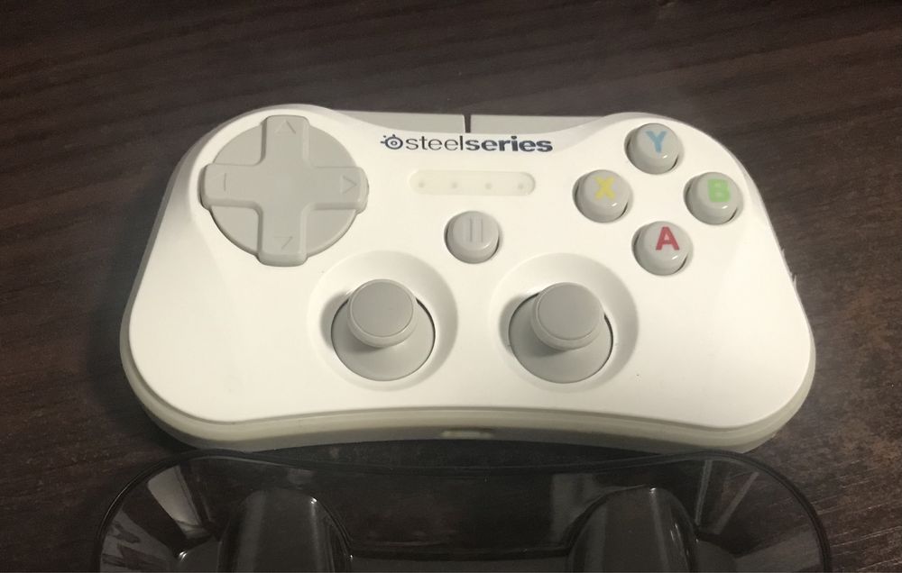 Gamepad bluetooth for iphone steelseries