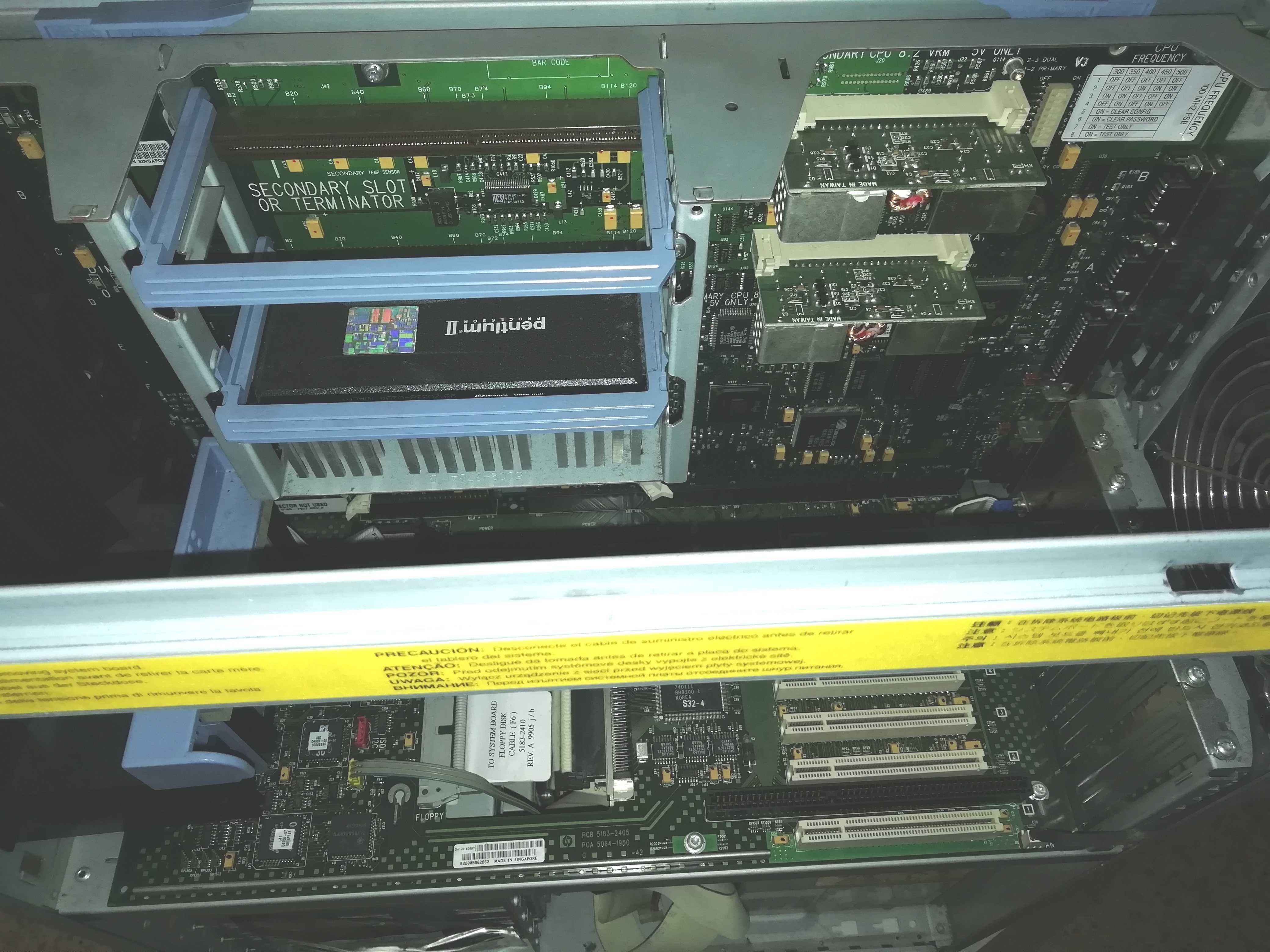 HP Net server c/ Windows server 2003