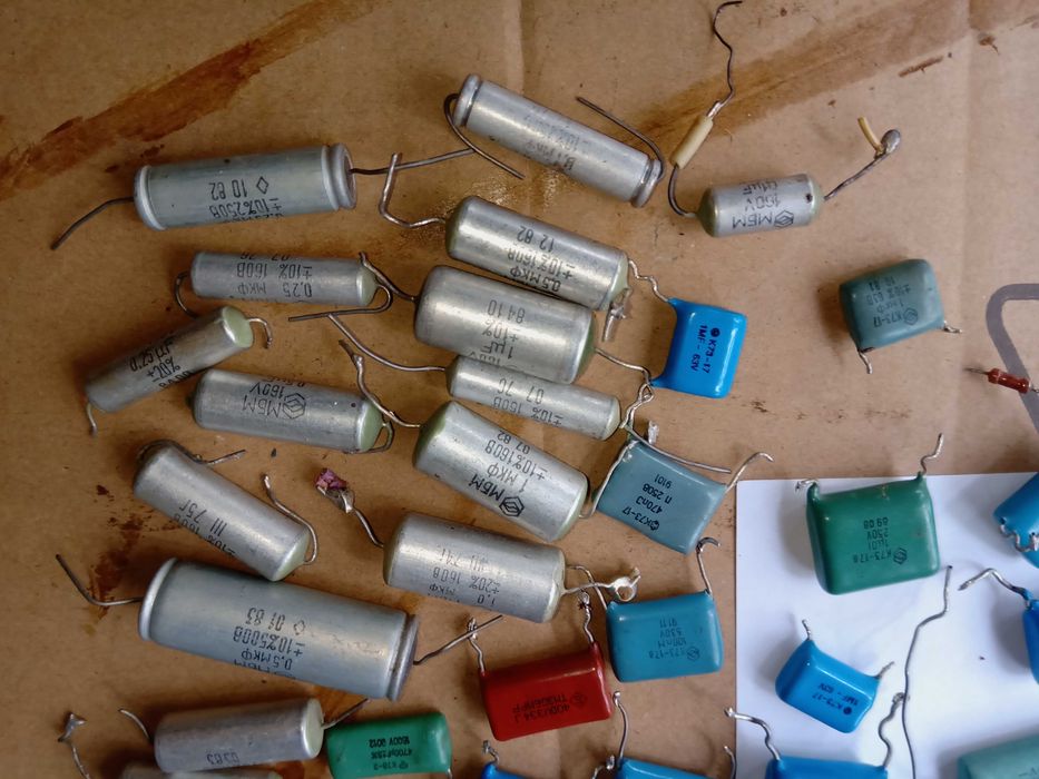 катушка індуктивності аудіо конденсатор К73-16 К78-2 S-90 мбм 0,5 мгн