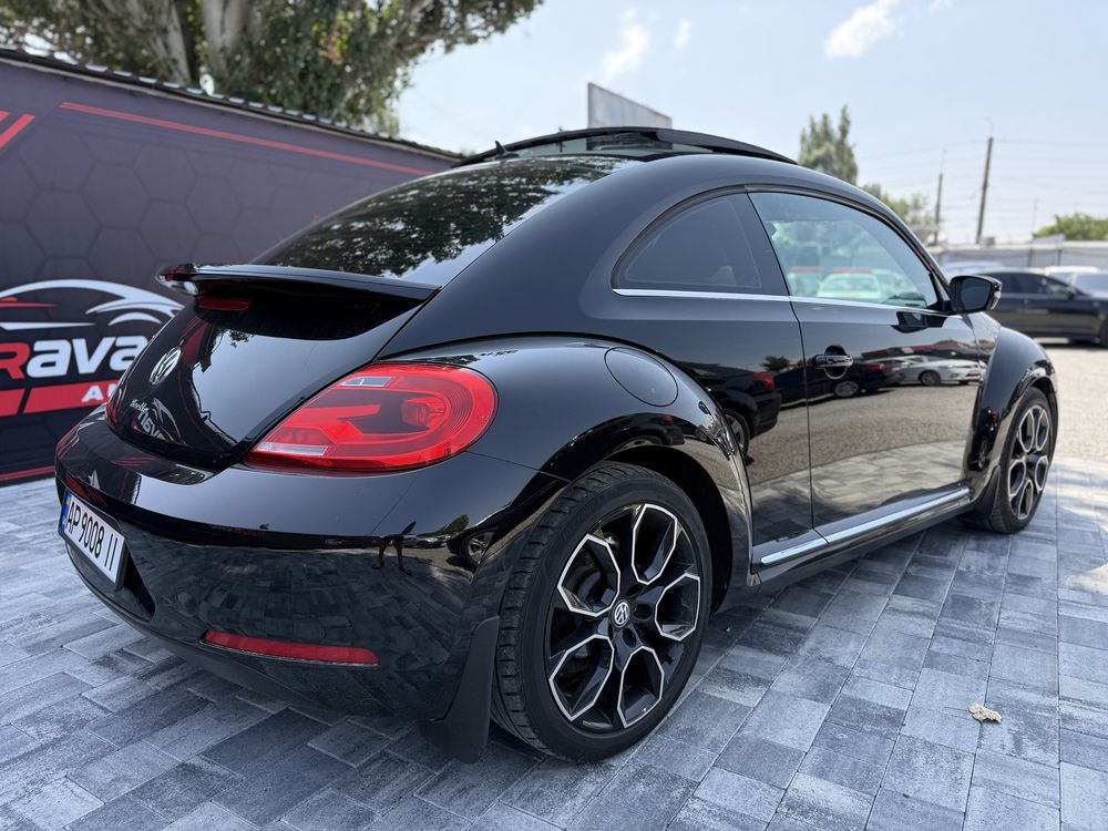 Volkswagen Beetle на панораме 2.5 газ/бегзин