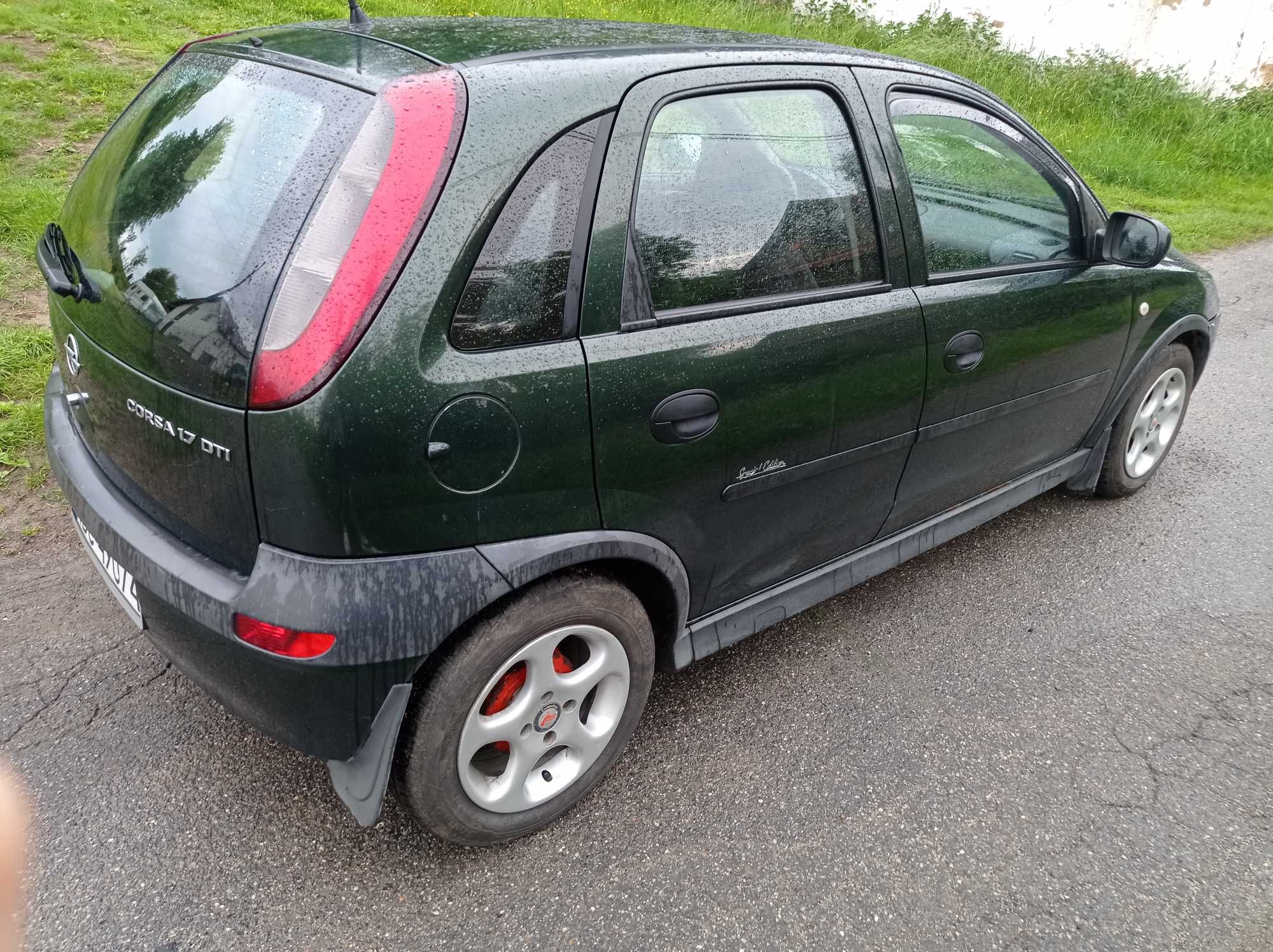 Opel corsa     1.7