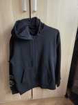 Bluza czarna z napisami