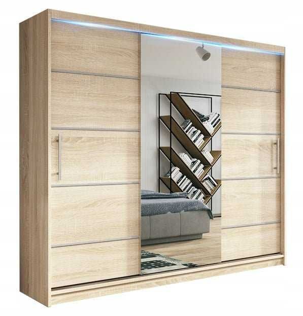 Szafa trzydrzwiowa RIO 180 *PROMOCJA*