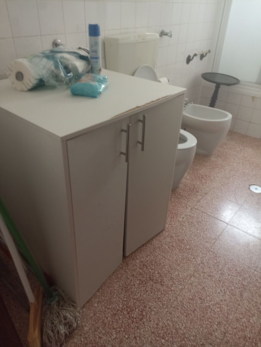 Móvel para máquina lavar roupa