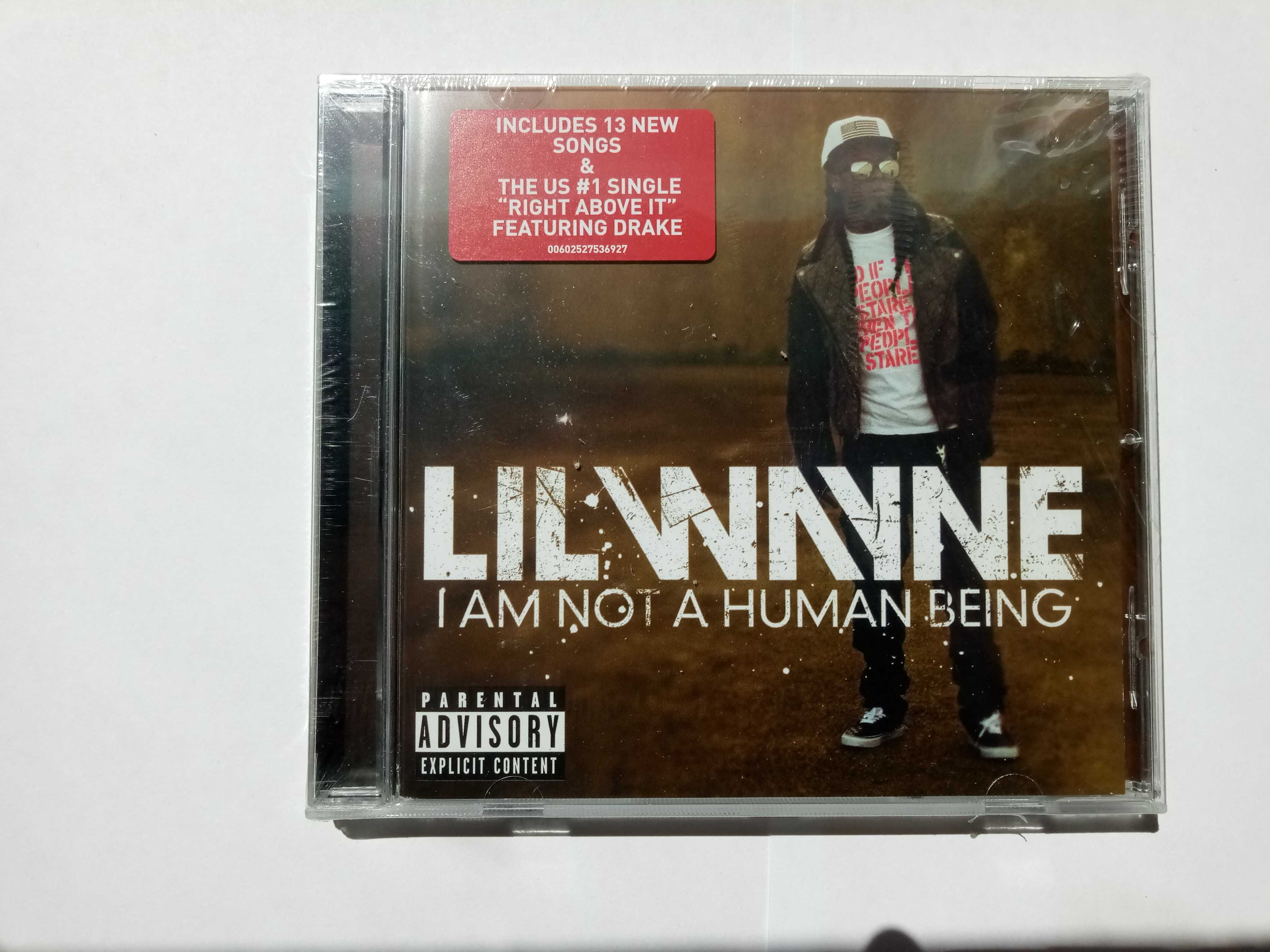 Lil Wayne - I Am Not a Human Being [folia]