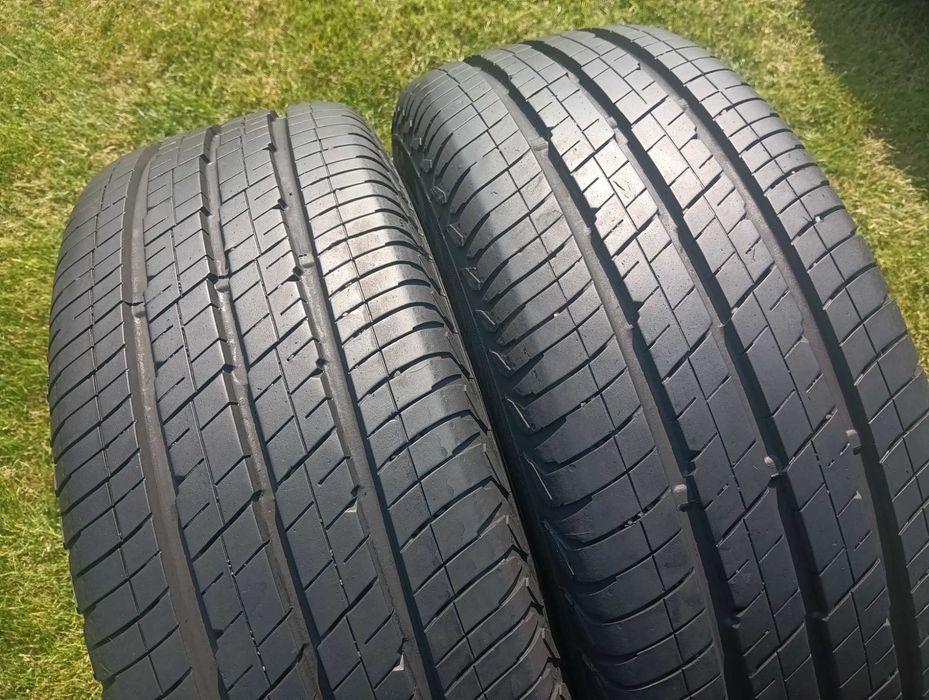 opony 215/65/16C Continental Vanco 2 sztuki 9mm