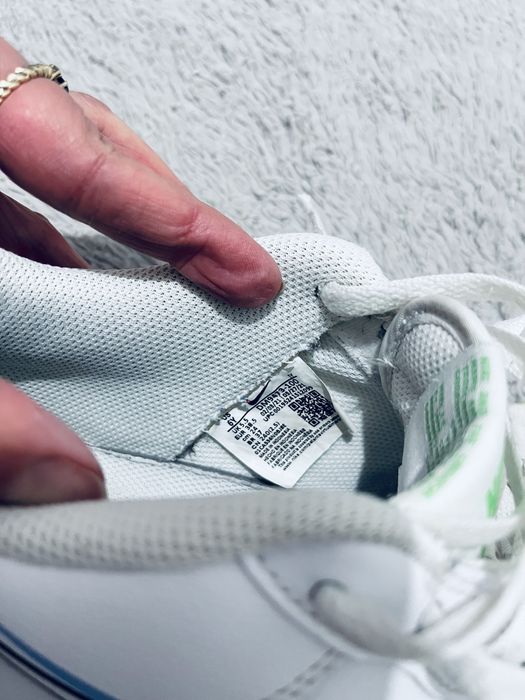 Nike Air Max r. 38,5 biale skorzane buty adidasy sneakersy