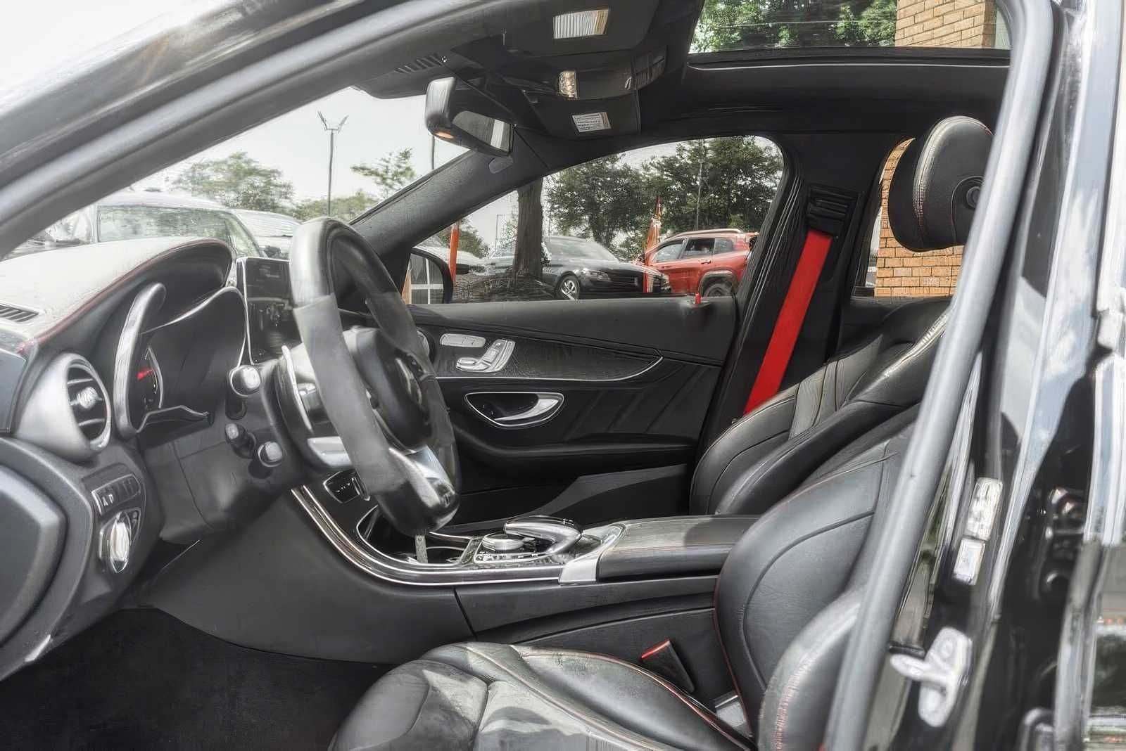 2018 Mercedes-Benz C-Class AMG C 43