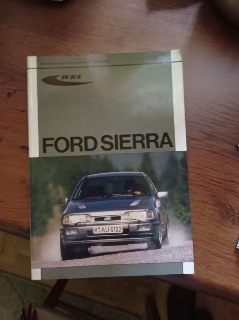Instrukcja obsługi Ford Sierra