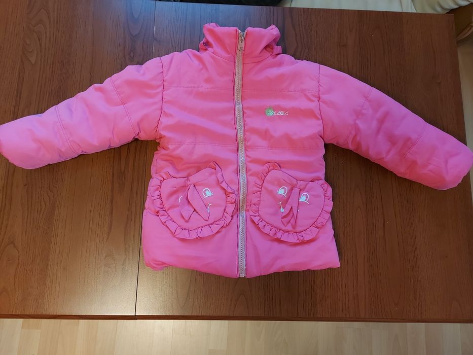Dziewczęca kurtka zimowa
