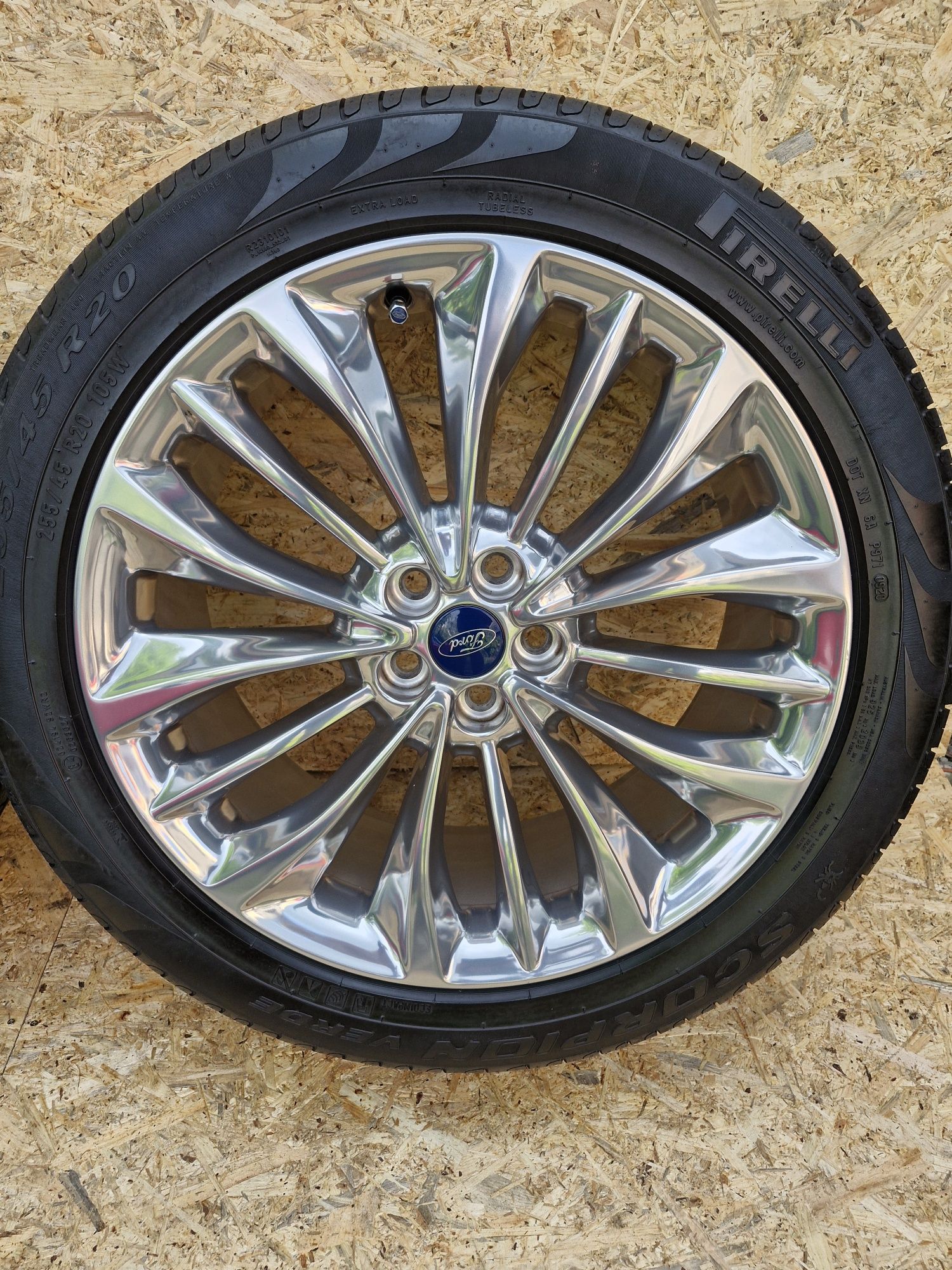 Alufelgi 20 Koła Letnie Ford EDGE KUGA 5x108 KT4C-1007-K1A