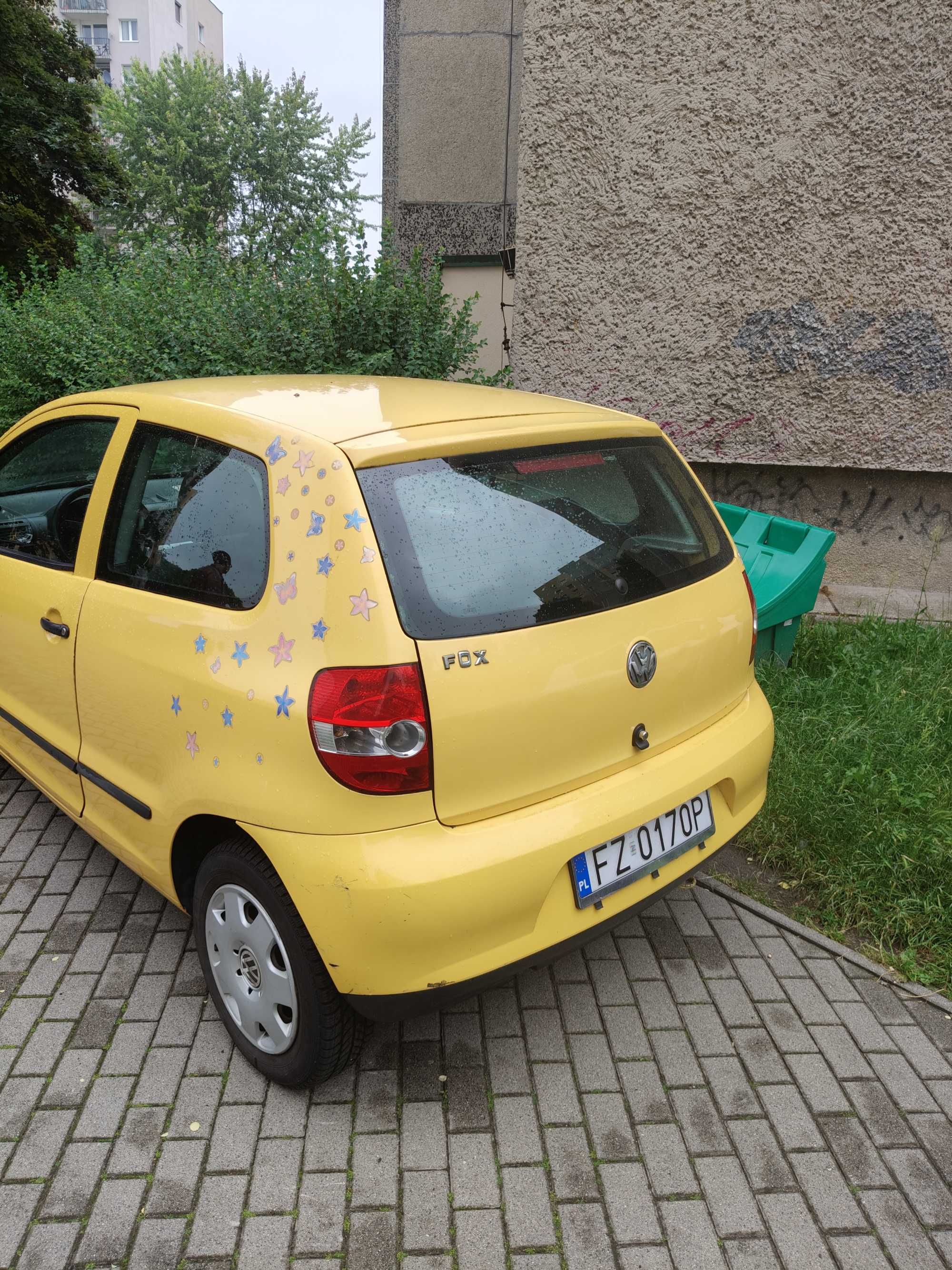 VW FOX, 1.2, 2005 ROK.