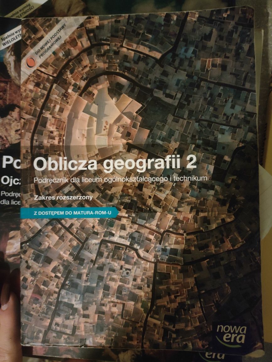 Podręcznik oblicza geografii 2 zakres rozszerzony klasa 2