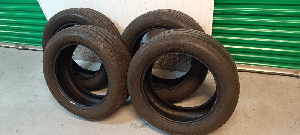 4 x opona letnia Goodyear 235/55/18 SUV, 2022r..