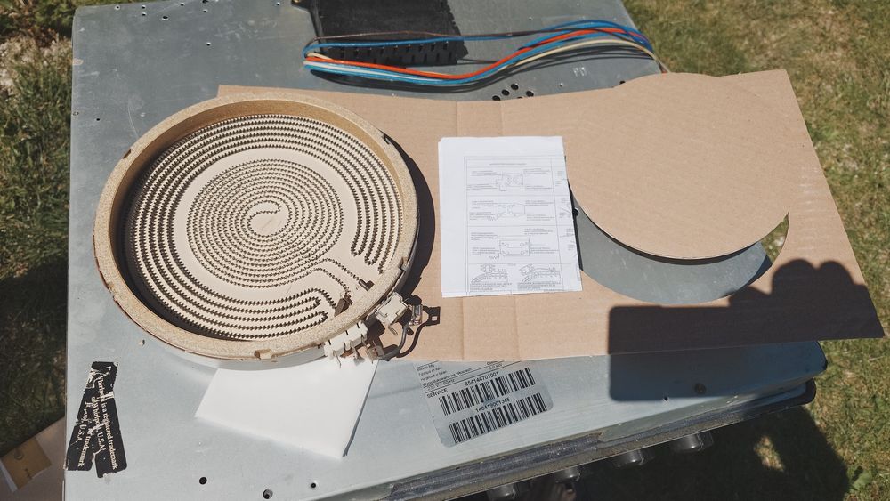 Płyta Piekarnik piec Whirlpool Ikea OBU206 HOB422 S nowe części
