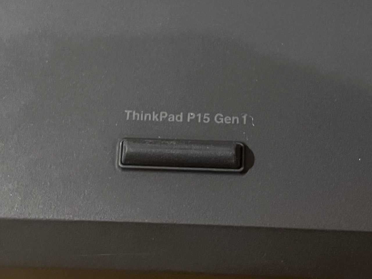 Laptop Lenovo ThinkPad P15 Gen1