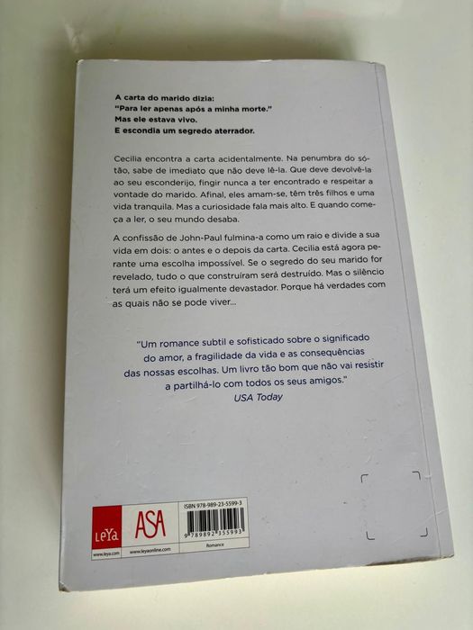 Livro O Segredo do meu Marido de Liane Moriarthy