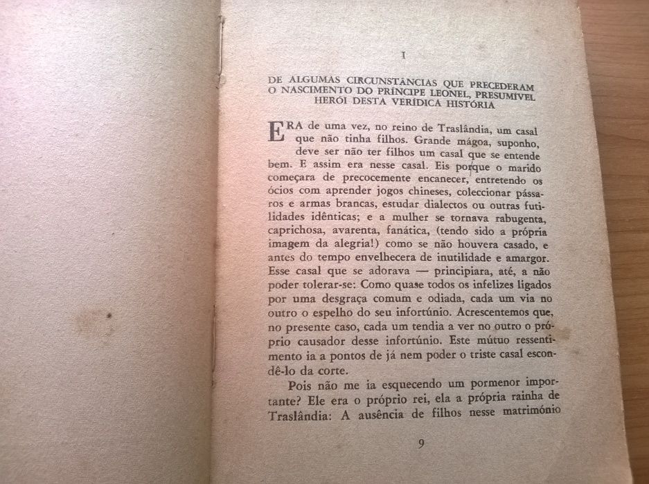 O Príncipe com Orelhas de Burro - José Régio (portes grátis)