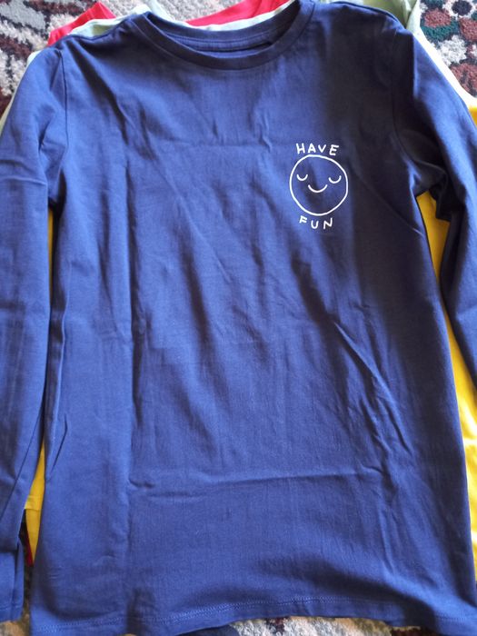 Продам набір дитячих лонгслів