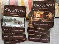 Gra o tron: gra karciana komplet wydania PL