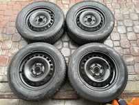 Koła Audi. VW. Seat. Skoda (5x112x57,1 Et:45)- 15 cali. 195/65/15.ZIMA
