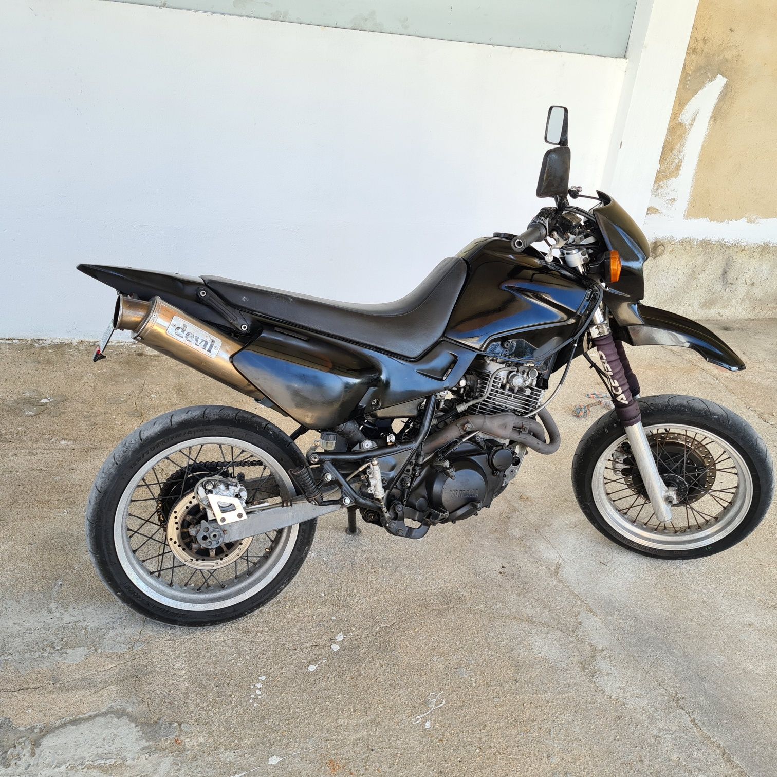 Yamaha Xt 600 Supermotard