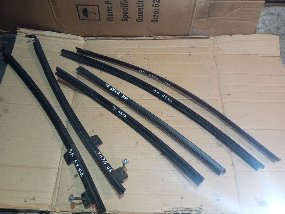 Ручка двері Нексія Daewoo Nexia ручки замок склопідйомник кнопка