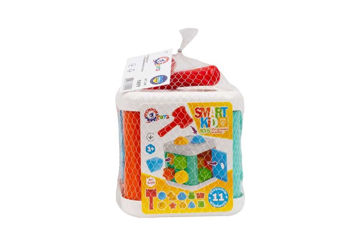 Розвиваюча іграшка куб Розумний малюк Технок , 9499 та Технок 9505