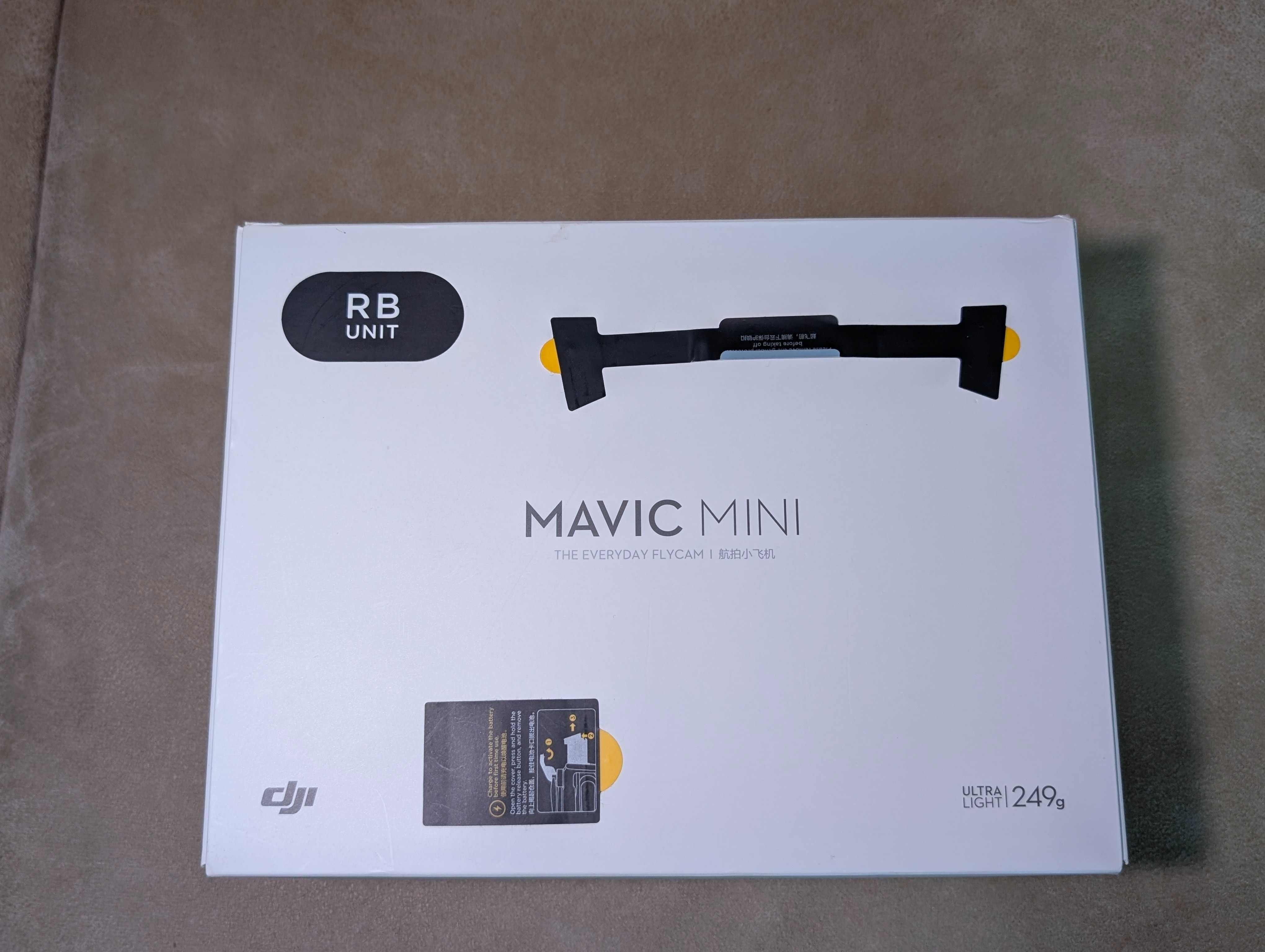 Дрон DJI Mavic mini | Аккумуляторы | 12 МП | GPS | до 2 км |