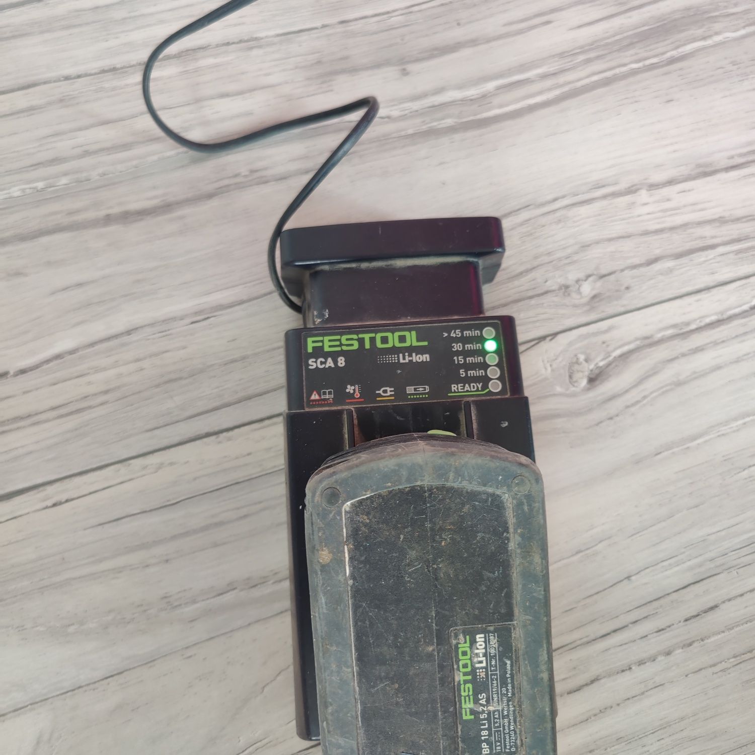 FESTOOL Akumulatorowa wiertarko-wkrętarka T 18+3