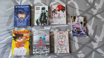 Bundle de Mangas (PT e ENG)