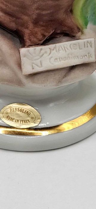 Статуетки MARCOLIN CAPODIMONTE. Пара з букетом КАПОДИМОНТЕ Італія 60рр