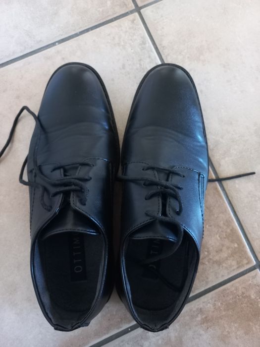Buty na komunię dla chłopca r.36