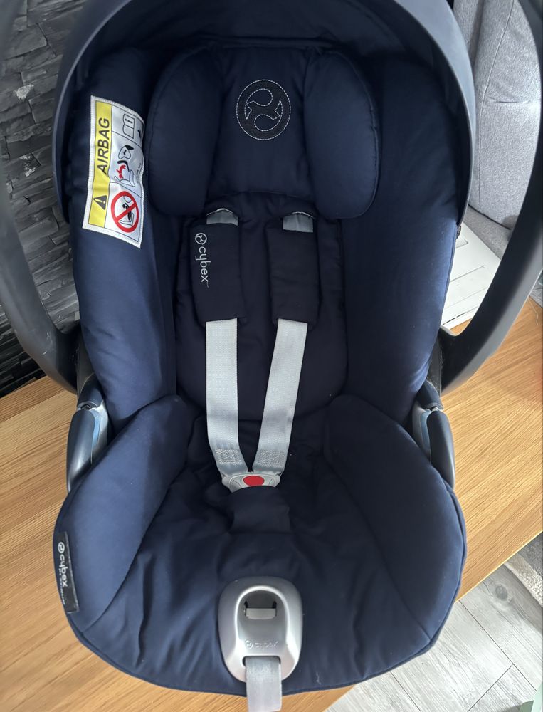 Fotelik samochodowy Cybex Cloud Z2 i-Size bez bazy