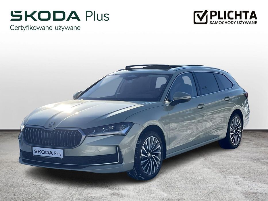 Skoda Superb 2,0 TSI 265KM DSG L&K 4x4 Panorama Canton HeadUp Virtual Hak ASO FV23%