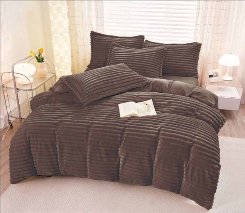 АКЦІЯ! ПОСТІЛЬ ШАРПЕЙ Плюшева постільна білизна велюр постельное белье