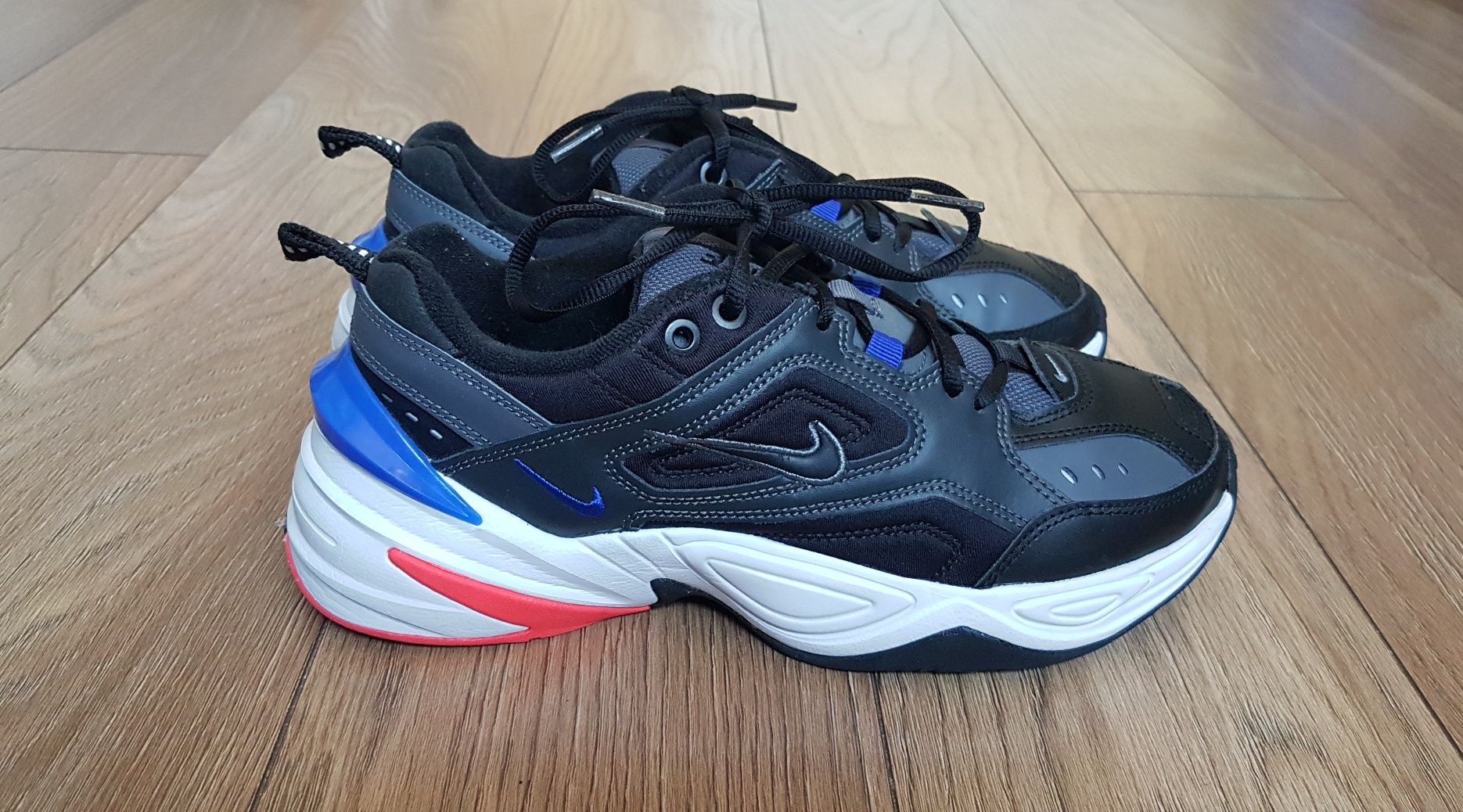 Buty Nike M2K Tekno Black Grey rozmiar  40 okazja Sneakers