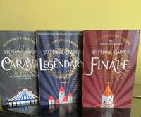 Caraval, Legendary, Finale by Stephanie Garber