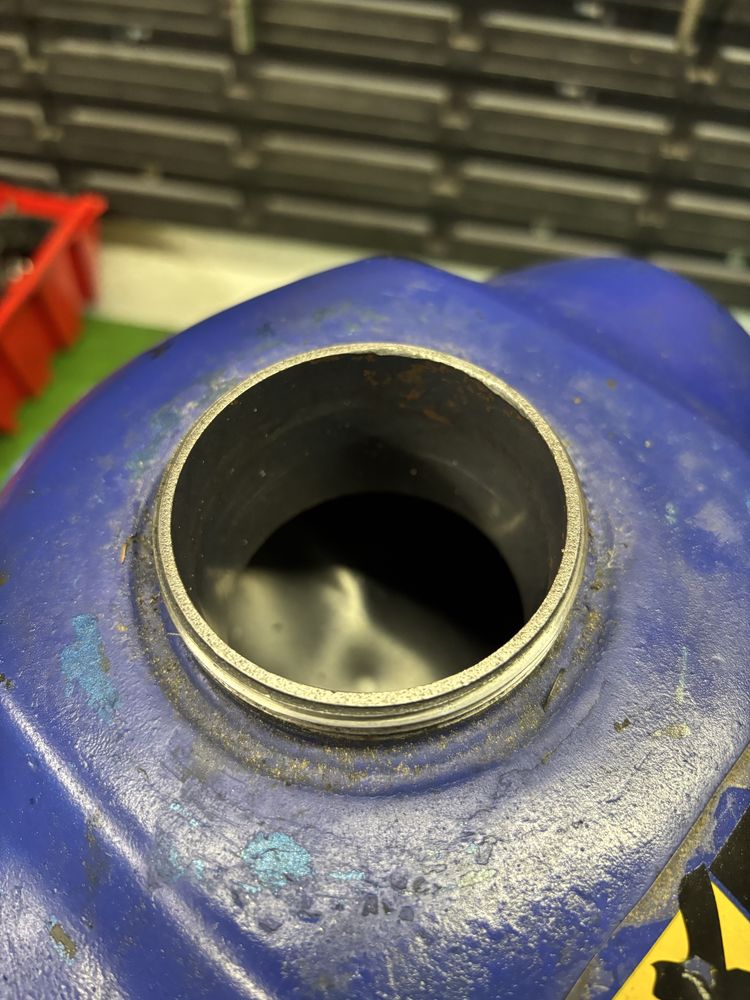 Bak Zbiornik Paliwa YAMAHA DT125Lc 80 Lc2