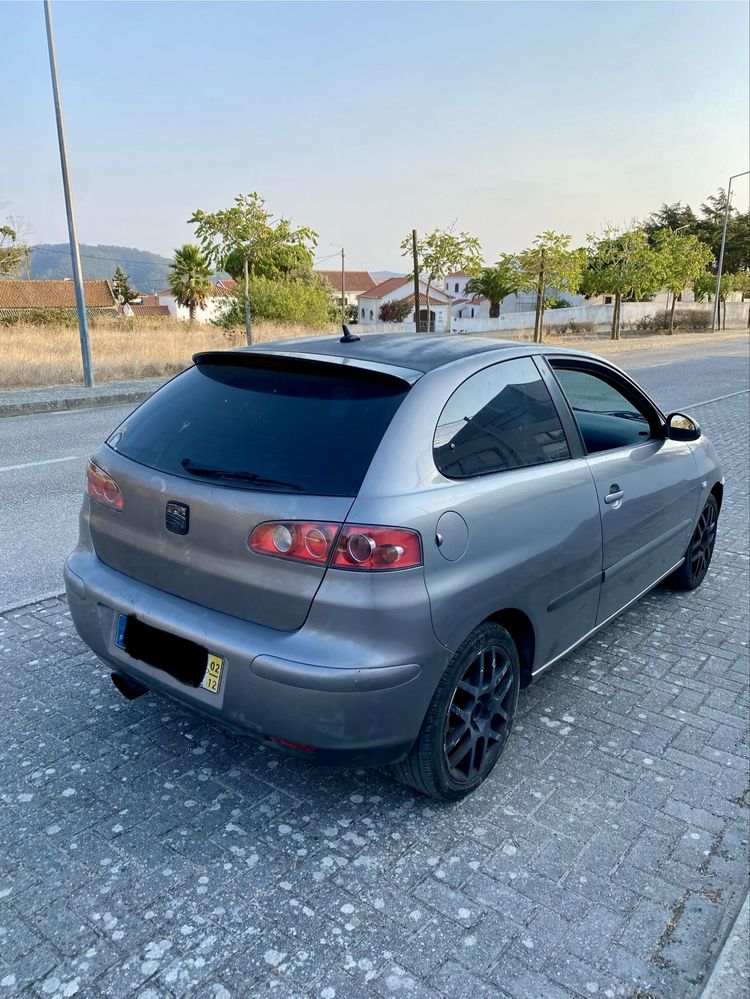Seat ibiza 6l 1.4 tdi 5 lugares