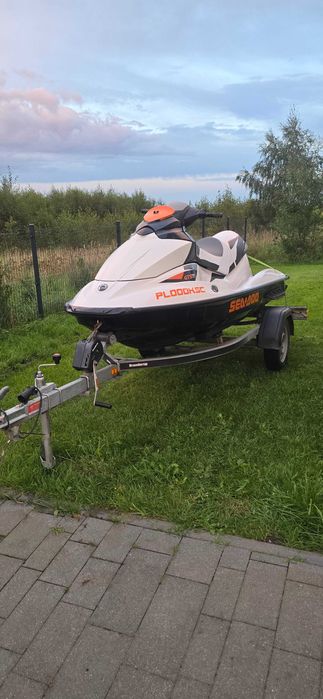 SEA-DOO GTS 130 PRO 2011r wraz z przyczepką BRANDERUP