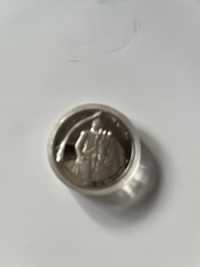 Moneta srebrna 1/2 dolara Jerzy Waszyngton