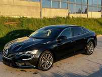 Renault Talisman 1.6 TURBO 200KM, 143tys.km Masaż, 4Control, z Niemiec lekko uszkodzony