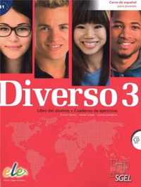 Diverso 3 Podręcznik + ćwiczenia + CD - Encina Alonso, Jaime Corpas,